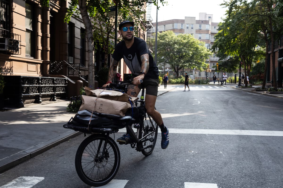 The Unsung Heroes Of New York Fashion Week? NYC’s Old-School Bike Messengers