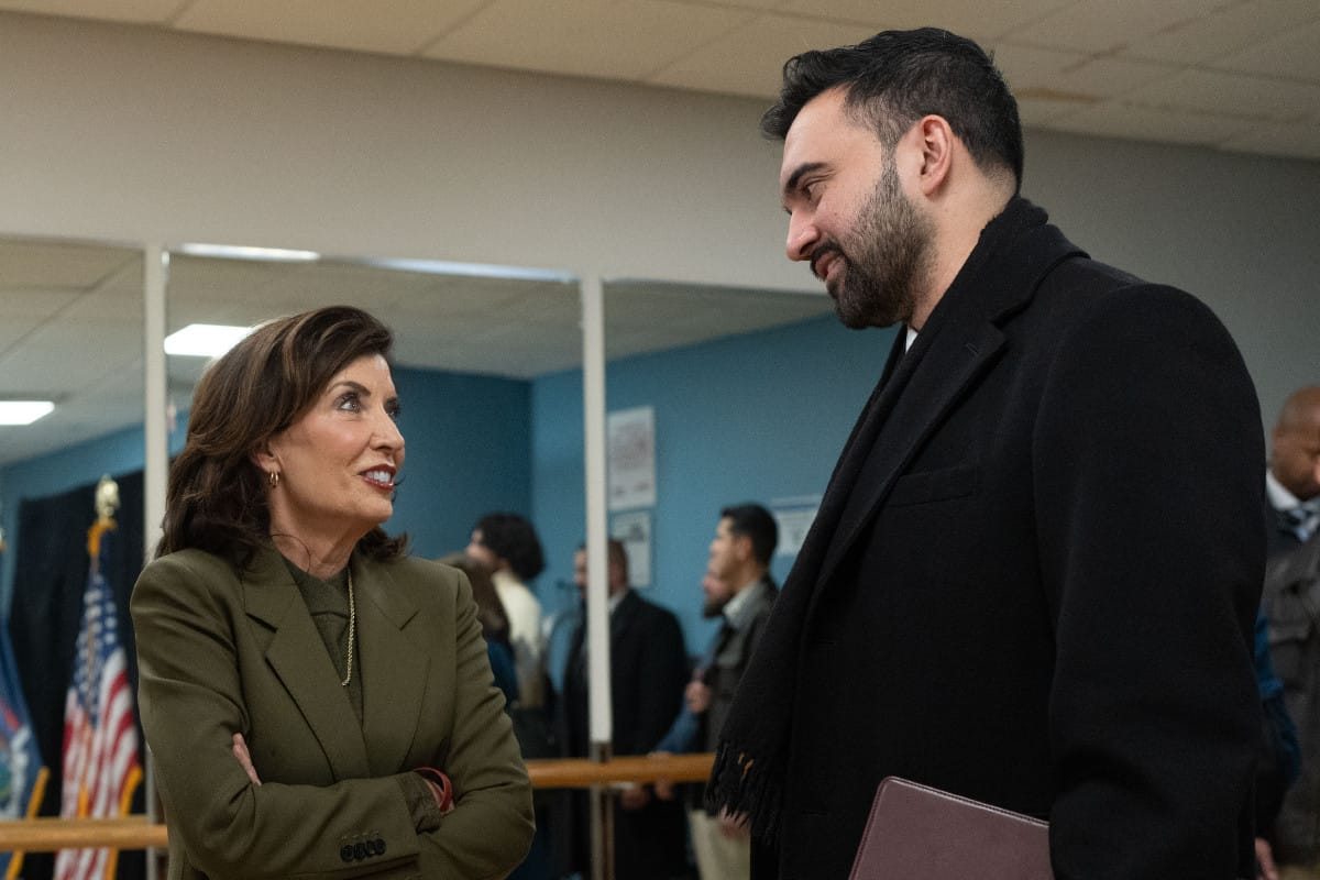 Mamdani and Hochul Celebrate One Politically Controversial Initiative While Dodging Another