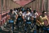 Two Miles, One Bridge, 45 Pounds of Bicycle: 'Citi Bike Day' Participants Show Just What These Big Clumsy Bikes Can Do