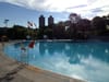 The old Lasker Pool in Central Park.