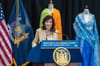 Governor Kathy Hochul announces 4.5 Million from NY Forward Program to the Garment District of New York City (Darren McGee/Of