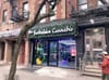 An illicit weed shop called "the forbidden cannabis"