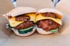 Double akara vegetarian sandwiches, $10.04