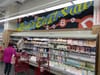 A mural at the TJ's on Grand Street above the dairy aisle.
