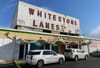 An exterior shot of Whitestone Lanes.
