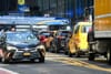 Gridlock in Manhattan.