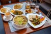 A selection of menu items from Sunnyside restaurant Spicy Nepal.