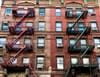 Tenement buildings NYC.