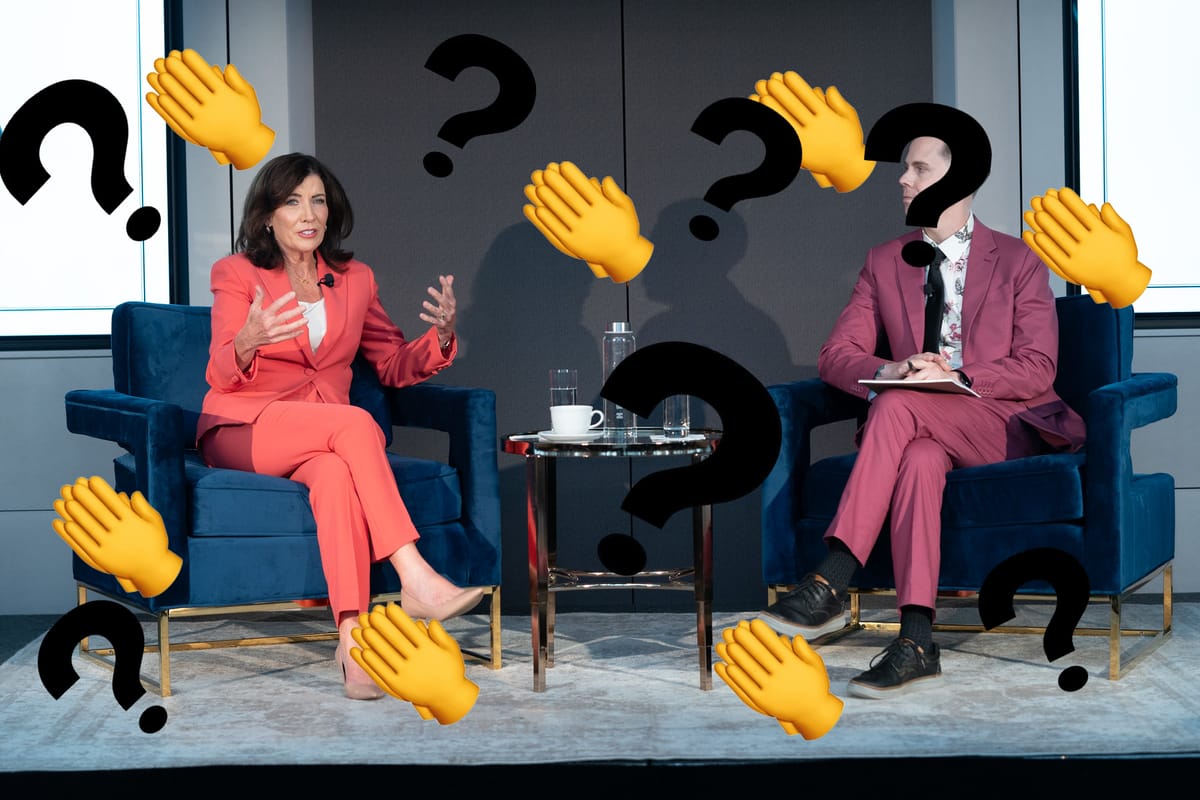 Factcheck: Did Hotel Wait Staff Actually Applaud Kathy Hochul Because ...