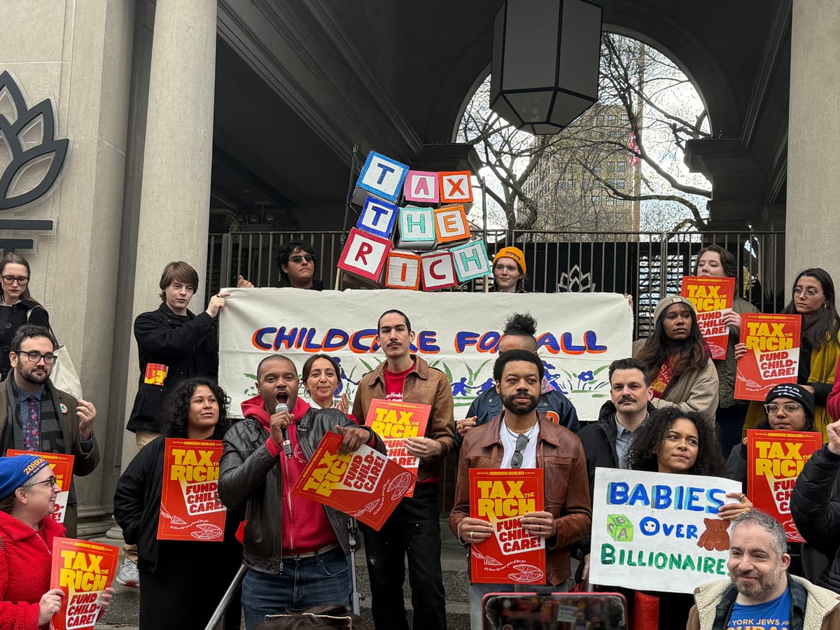 The Democratic Socialists Are Coming for Albany