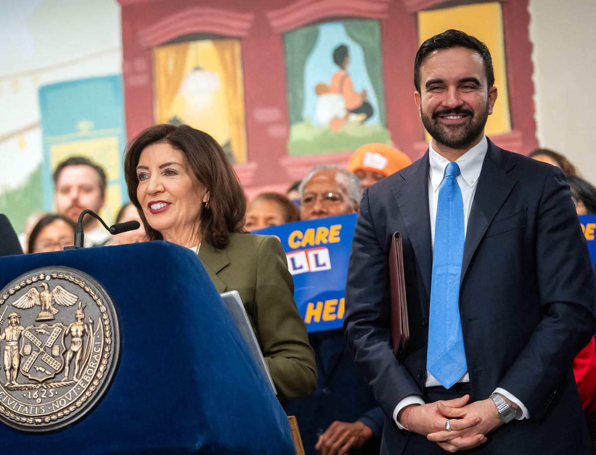 The Sound of 62 Percent of New York City Voters Chanting 'Tax the Rich'