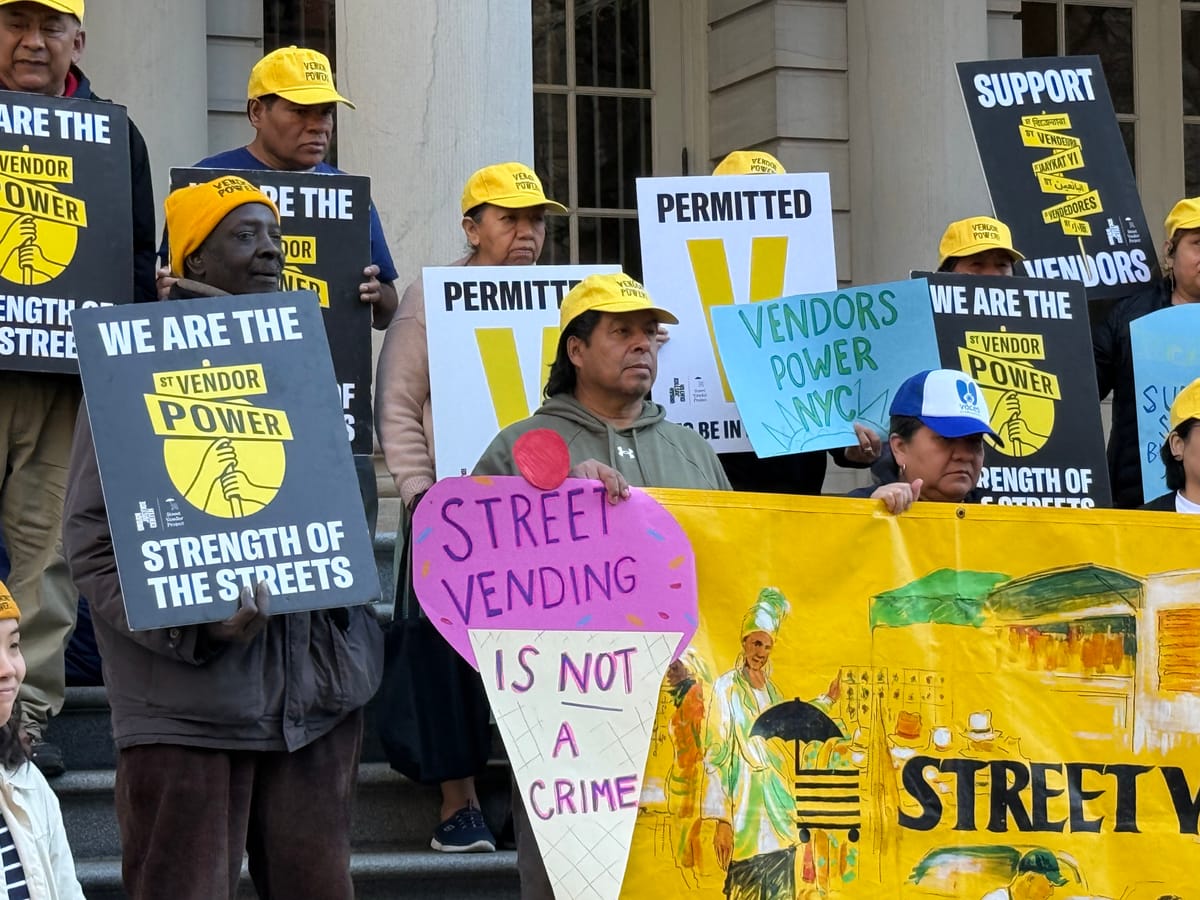 New York City Has Finally Decriminalized Street Vending