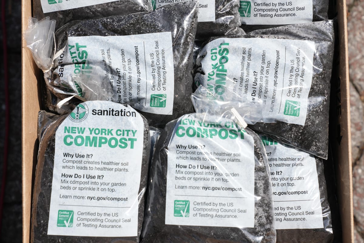 Randy Mastro Truly Gutted Compost Collection