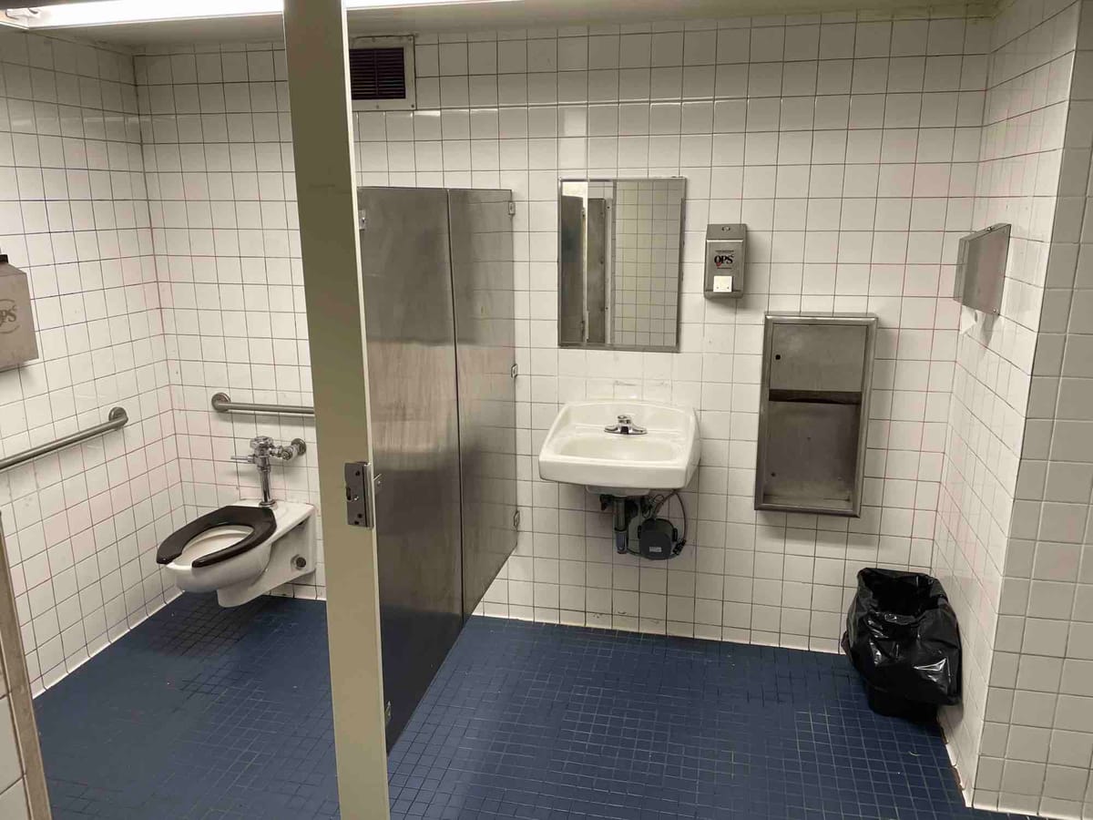 Peeing Is Believing: These Renovated MTA Bathrooms Are Spectacular ...