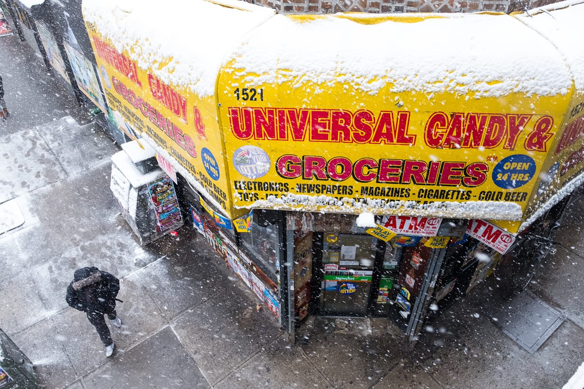 We Used to Make Things (Snow) in This Town Hell Gate