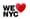 The new logo for Partnership for New York City's We Heart NYC campaign.